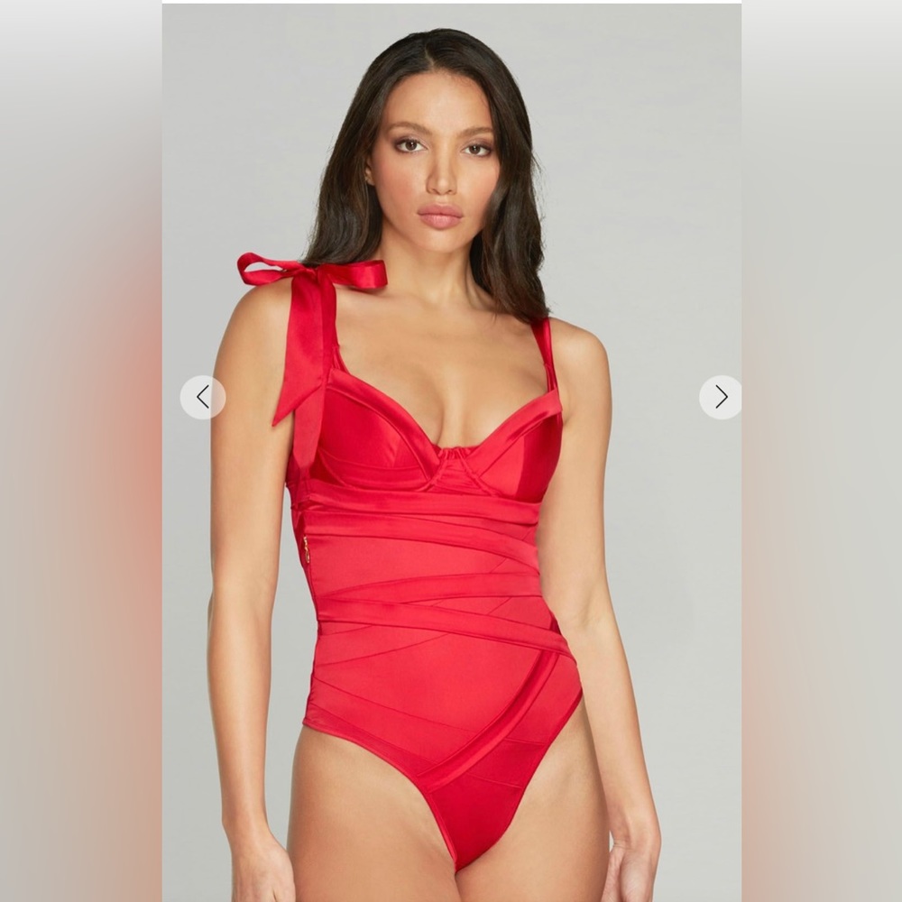 NWT Agent Provocateur - Sugar Bodysuit size 34 D